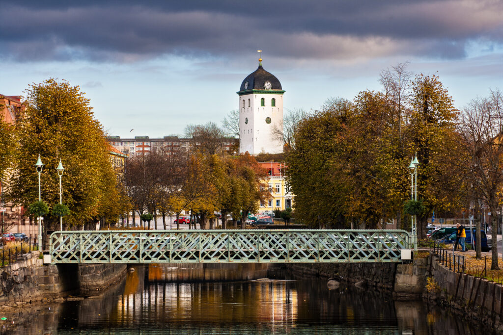 miljöbild på uddevalla