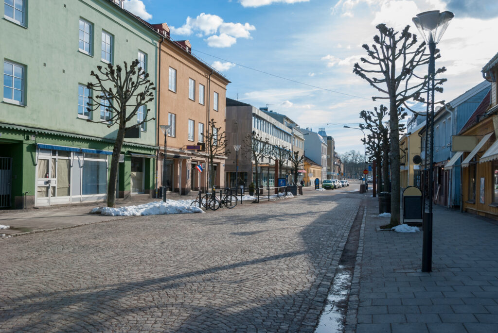 en miljöbild av vänersborg